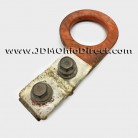 JDM Universal Orange Front And Rear Tow Hooks